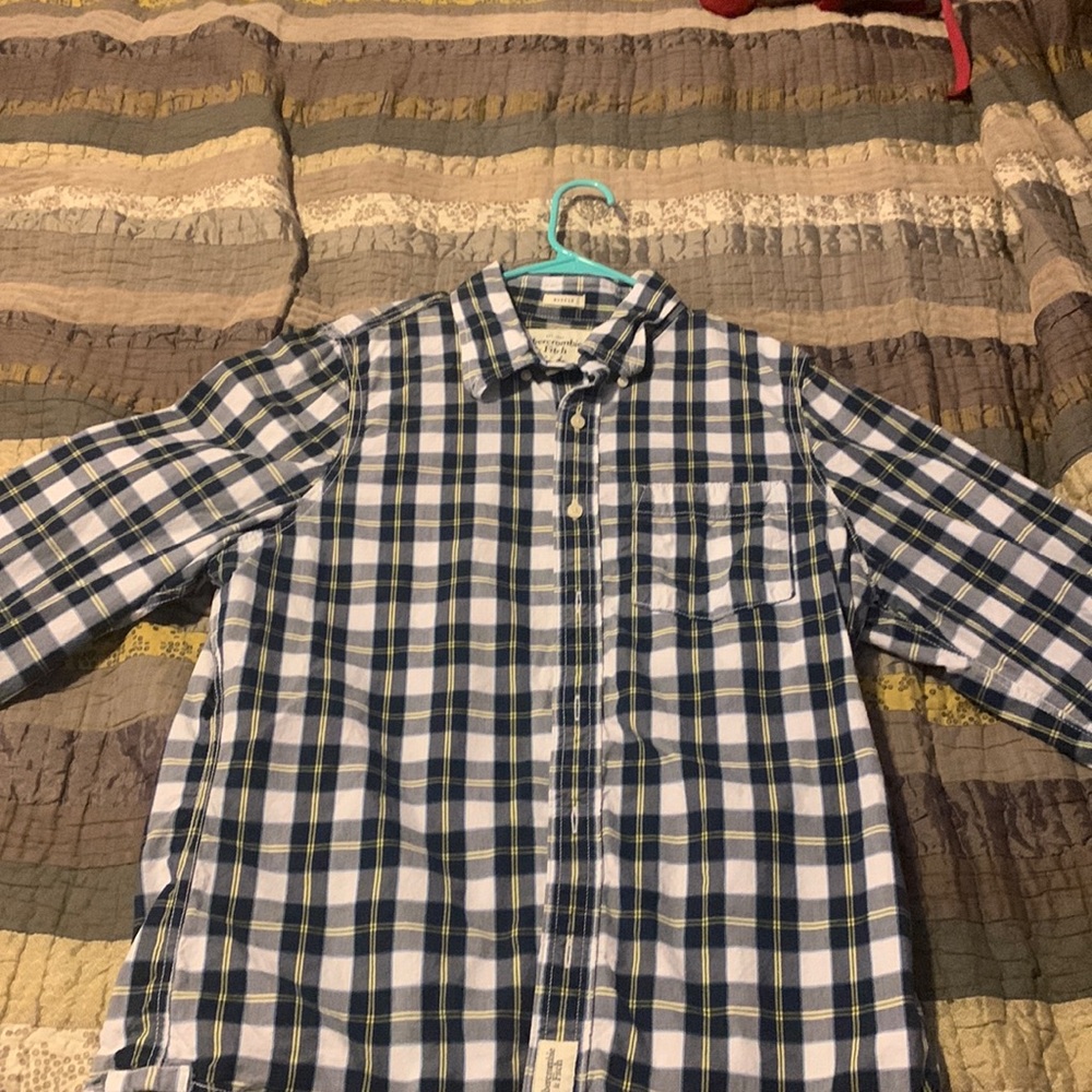 Mens Abercrombie button down shirt